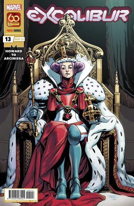EXCALIBUR # 13 | 977000558800100013 | MARCUS TO - TINI HOWARD
