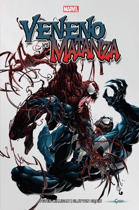 VENENO VS. MATANZA | 9788413345406 | CLAYTON CRAIN - PETER MILLIGAN | Universal Cómics