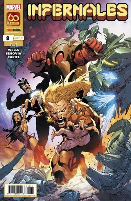 INFERNALES # 08 | 977000559600600008 | STEPHEN SEGOVIA - ZEB WELLS | Universal Cómics