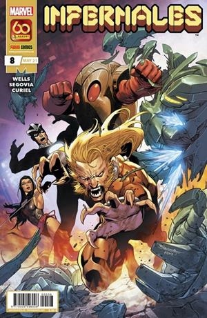 INFERNALES # 08 | 977000559600600008 | STEPHEN SEGOVIA - ZEB WELLS | Universal Cómics