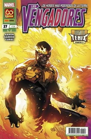 VENGADORES VOL 4 # 126 VENGADORES 27 | 977000543600500126 | JAVIER GARRÓN - JASON AARON | Universal Cómics