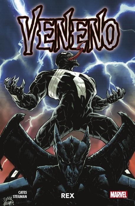 MARVEL PREMIERE VENENO # 01 REX | 9788413349428 | RYAN STEGMAN - DONNY CATES | Universal Cómics