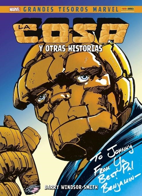 GRANDES TESOROS MARVEL LA COSA Y OTRAS HISTORIAS | 9788413349145 | STAN LEE - JIM SHOOTER - DAVID MICHELINIE - BARRY WINDSOR-SMITH | Universal Cómics