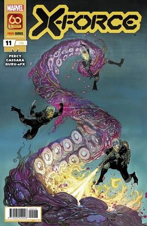 X-FORCE # 16 NUEVA X-FORCE 11 | 977000555400600016 | BENJAMIN PERCY - JOSHUA CASSARA | Universal Cómics