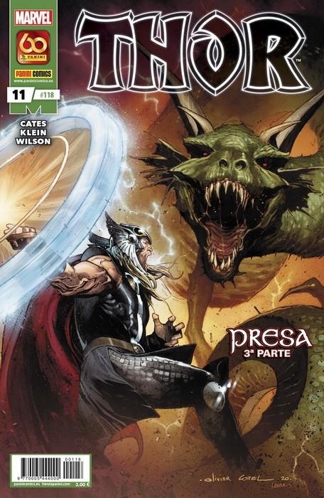 THOR VOL 5 # 118 / THOR 11 | 977000544400000118 | NIC KLEIN - DONNY CATES | Universal Cómics