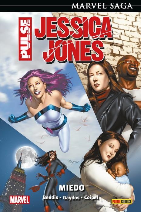 JESSICA JONES, THE PULSE # 03 MIEDO | 9788413349046 | MICHAEL GAYDOS - JOE QUESADA - OLIVIER COIPEL- BRIAN MICHAEL BENDIS | Universal Cómics