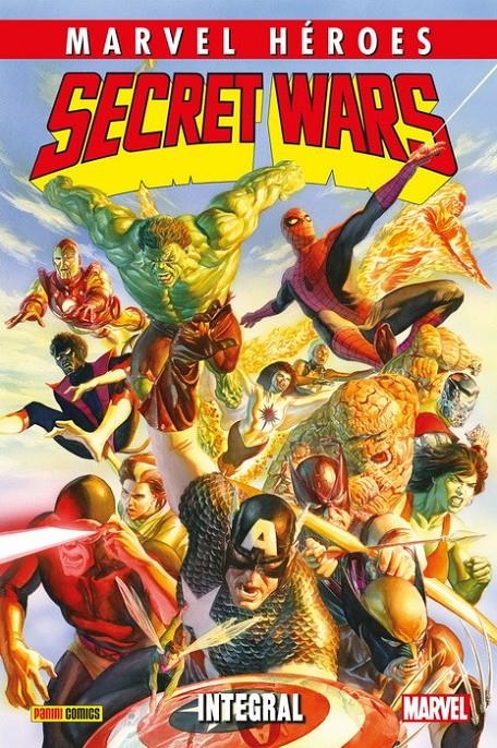 COLECCIONABLE HÉROES MARVEL # 064 SECRET WARS INTEGRAL NUEVA EDICIÓN | 9788413349718 | JIM SHOOTER -  MIKE ZECK - BOB LAYTON - VARIOS AUTORES