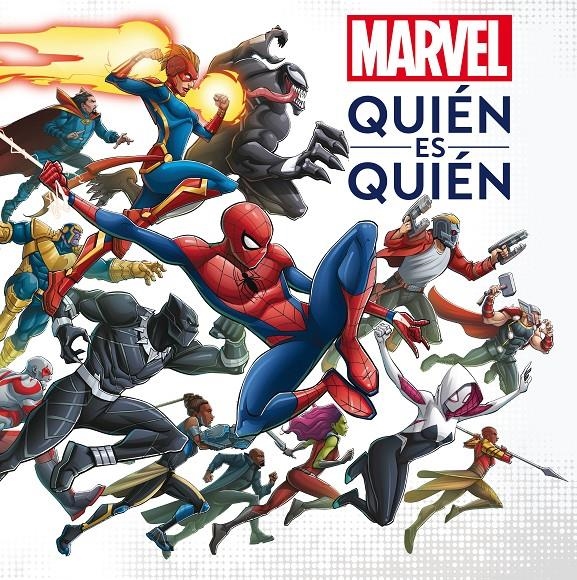 MARVEL. QUIÉN ES QUIÉN | 9788416914920 | MARVEL | Universal Cómics