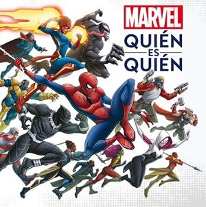 MARVEL. QUIÉN ES QUIÉN | 9788416914920 | MARVEL | Universal Cómics
