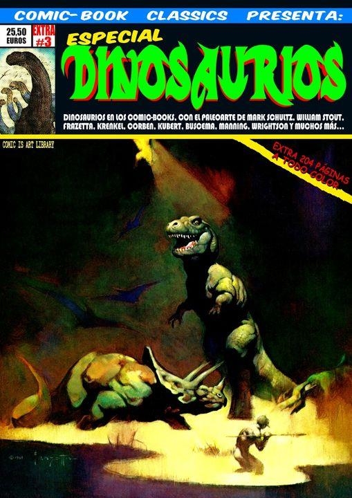 COMIC-BOOK CLASSICS PRESENTA EXTRA # 03 ESPECIAL DINOSAURIOS | 9999900059465 | ART COMIC | Universal Cómics