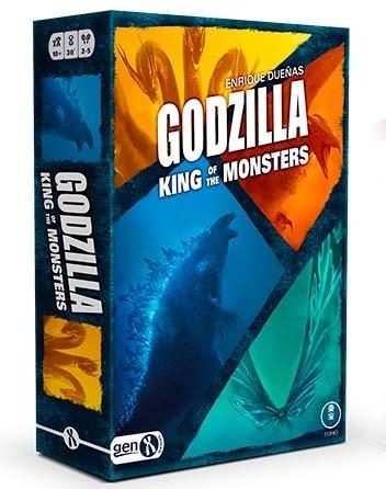 GODZILLA THE KING OF THE MONSTERS | 8436564811912