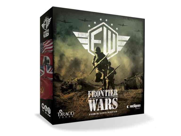 FRONTIER WARS | 0602561966889