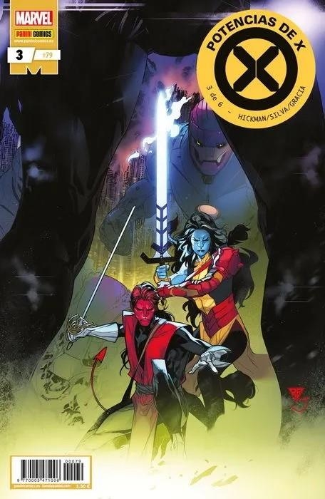2aMA LA NUEVA PATRULLA-X # 79 POTENCIAS DE X 3 EDICIÓN ESPECIAL | 9999900059564 | JONATHAN HICKMAN - R. B. SILVA