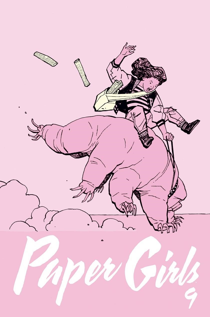 2aMA PAPER GIRLS # 09 | 9999900059625 | BRIAN K VAUGHAN - CLIFF CHIANG - MATT WILSON | Universal Cómics