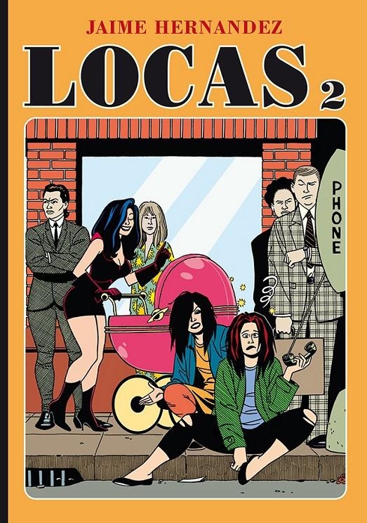 LOCAS # 02 TERCERA EDICIÓN | 9788417442613 | JAIME HERNÁNDEZ | Universal Cómics