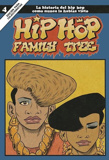 HIP HOP FAMILY TREE # 04 | 9788412034660 | ED PISKOR | Universal Cómics