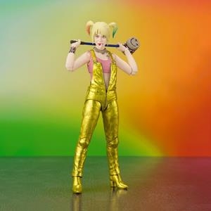 HARLEY QUINN FIGURA 14.5 CM BIRDS OF PREY SH FIGUARTS | 4573102587367 | Universal Cómics