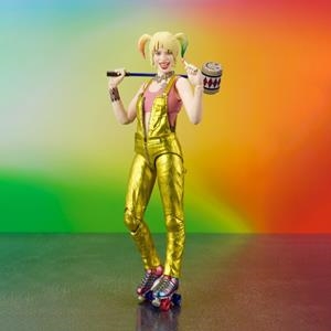 HARLEY QUINN FIGURA 14.5 CM BIRDS OF PREY SH FIGUARTS | 4573102587367 | Universal Cómics