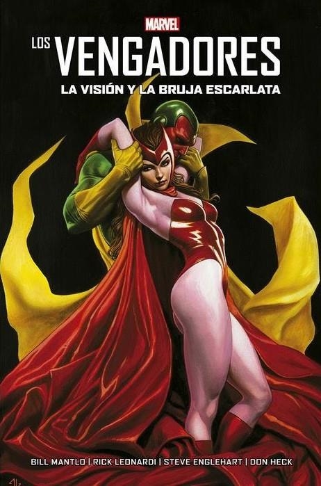 LOS VENGADORES, VISIÓN Y LA BRUJA ESCARLATA | 9788413349770 | STEVE ENGLEHART - BILL MANTLO - RICK LEONARDI - DON HECK | Universal Cómics