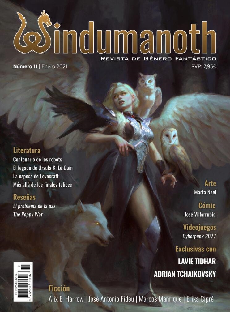 WINDUMANOTH # 11 REVISTA DE GÉNERO FANTÁSTICO | 977253092900711 | VARIOS AUTORES