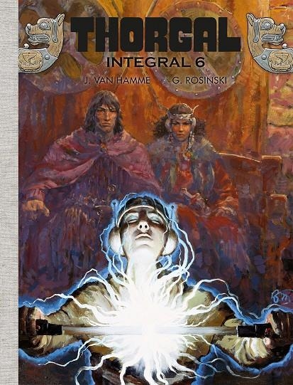 THORGAL INTEGRAL # 06 | 9788467945492 | GRZEGORZ ROSINSKI - JEAN VAN HAMME | Universal Cómics