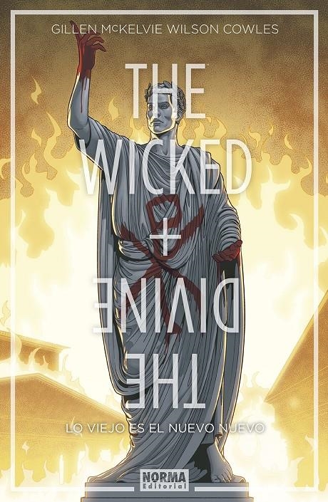 THE WICKED + THE DIVINE # 08 LO VIEJO ES EL NUEVO NUEVO | 9788467944006 | KIERON GILLEN - JAMIE MCKELVIE - MATTHEW WILSON | Universal Cómics