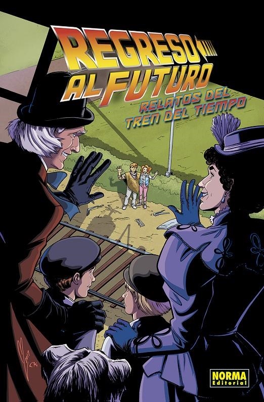 REGRESO AL FUTURO # 07 RELATOS DEL TREN DEL TIEMPO | 9788467944426 | BOB GALE - JOHN BARBER - MEGAN LEVENS | Universal Cómics