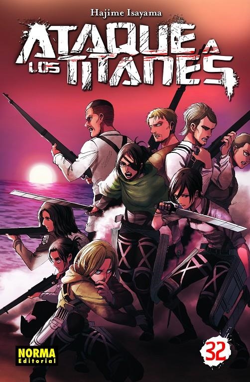 ATAQUE A LOS TITANES # 32 | 9788467944167 | HAJIME ISAYAMA