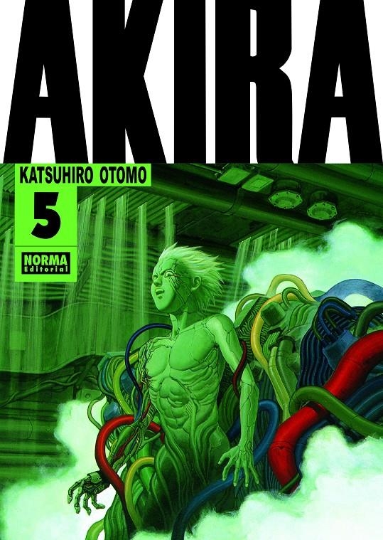 AKIRA EDICIÓN ORIGINAL B/N # 05 | 9788467939934 | KATSUHIRO OTOMO | Universal Cómics