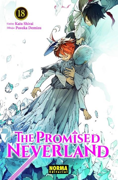 THE PROMISED NEVERLAND # 18 | 9788467943733 | KAIU SHIRAI - POSUKA DEMIZU | Universal Cómics