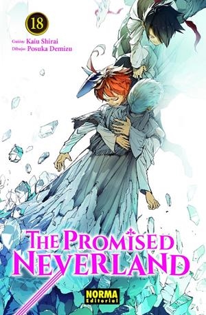 THE PROMISED NEVERLAND # 18 | 9788467943733 | KAIU SHIRAI - POSUKA DEMIZU