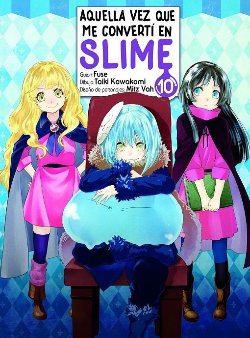 AQUELLA VEZ QUE ME CONVERTÍ EN SLIME # 10 | 9788467944730 | FUSE - TAIKI KAWAKAMI