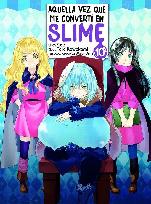 AQUELLA VEZ QUE ME CONVERTÍ EN SLIME # 10 | 9788467944730 | FUSE - TAIKI KAWAKAMI | Universal Cómics