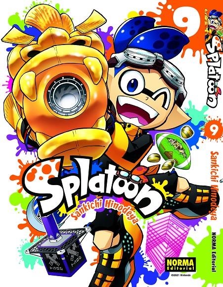 SPLATOON # 09 | 9788467943559 | SANKICHI HINODEYA