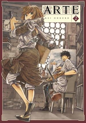 ARTE # 02 | 9788417957544 | KEI OHKUBO | Universal Cómics