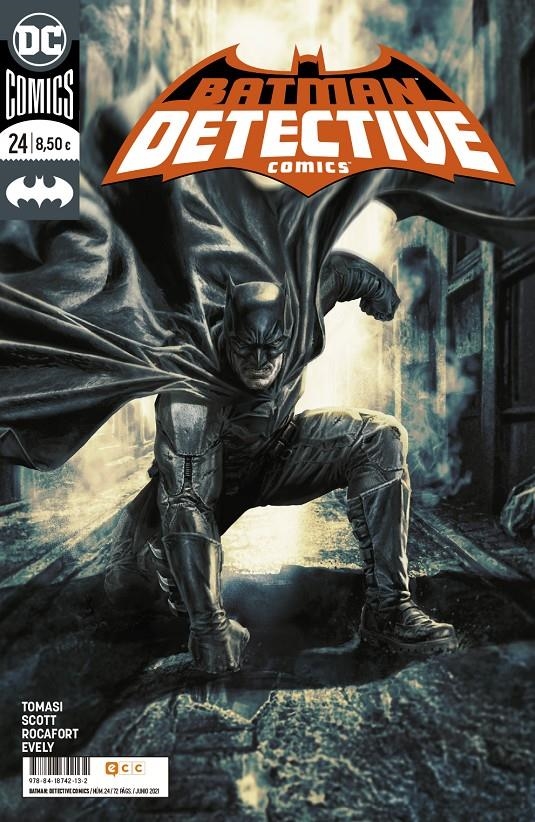 BATMAN DETECTIVE COMICS # 24 | 9788418742132 | BILQUIS EVELY - KENNETH ROCAFORT - NICOLA SCOTT - PETER TOMASI | Universal Cómics