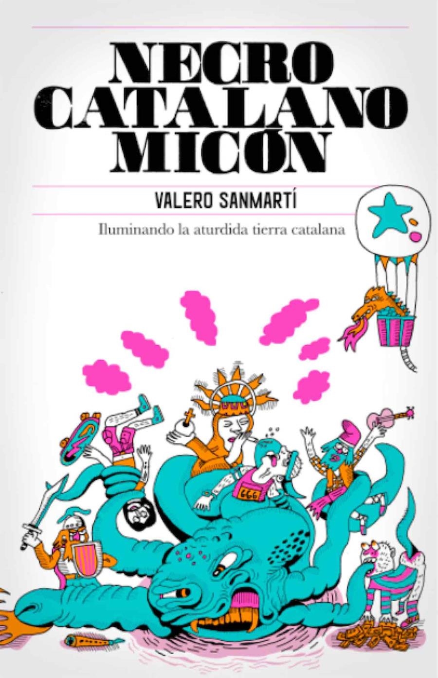 NECROCATALANOMICÓN | 9788412007398 | VALERO SANMARTÍ  | Universal Cómics