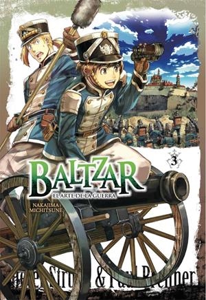 BALTZAR, EL ARTE DE LA GUERRA # 03 | 9788417957360 | NAKAJIMA MICHITSUNE | Universal Cómics