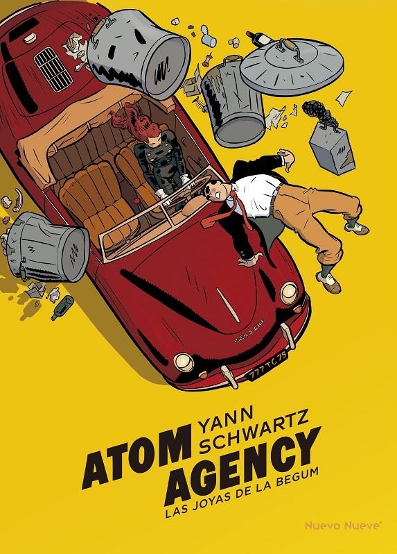 ATOM AGENCY # 01 LAS JOYAS DE LA BEGUM | 9788417989637 | OLIVIER SCHWARTZ - YANN | Universal Cómics