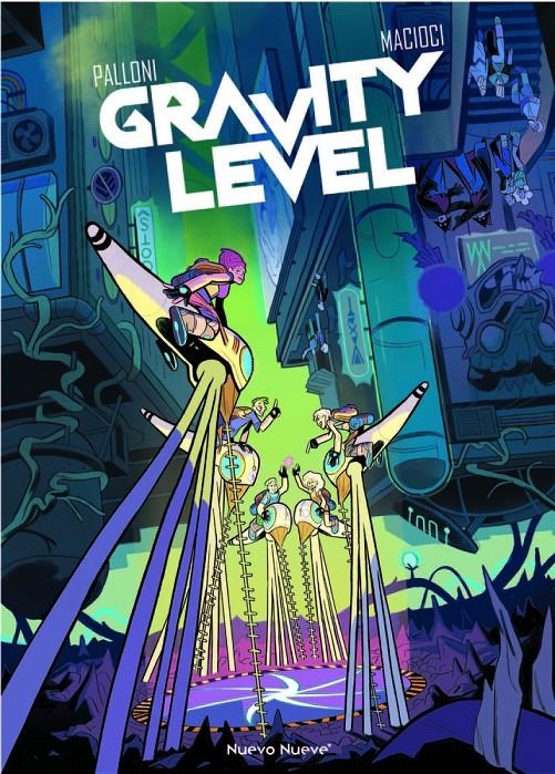 GRAVITY LEVEL INTEGRAL | 9788417989620 | LORENZO PALLONI - VITTORIA MACIOCI | Universal Cómics