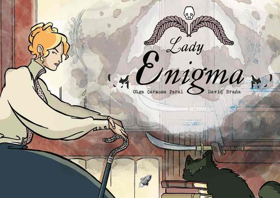 LADY ENIGMA | 9788412175554 | OLGA CARMONA PERAL - DAVID BRAÑA | Universal Cómics