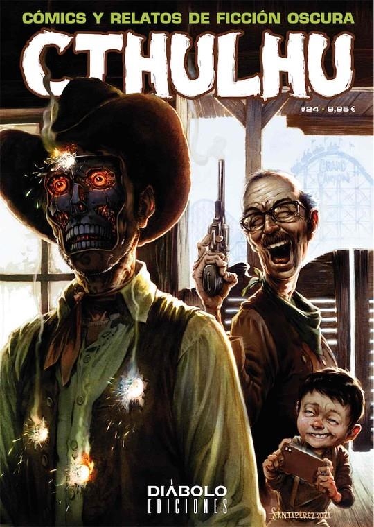 CTHULHU # 24 CÓMICS Y RELATOS DE FICCIÓN OSCURA ESPECIAL CIENCIA FICCIÓN | 9788418320293 | VARIOS AUTORES