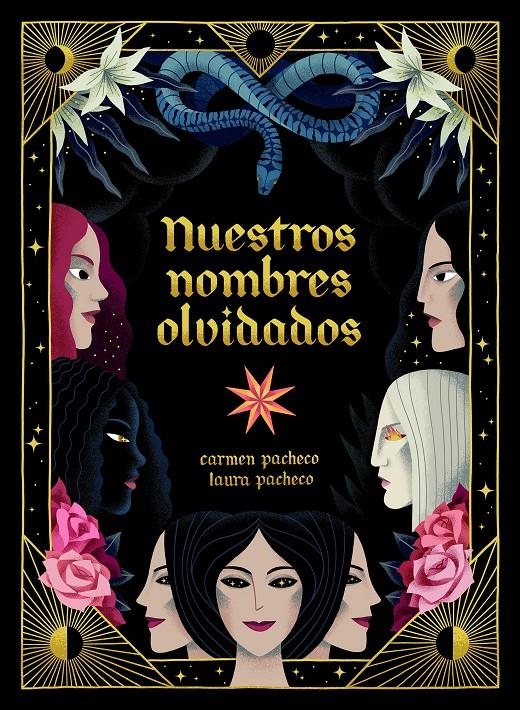 NUESTROS NOMBRES OLVIDADOS | 9788418260469 | CARMEN PACHECO - LAURA PACHECO | Universal Cómics