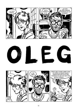 OLEG | 9788418215582 | FREDERIK PEETERS | Universal Cómics