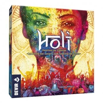 HOLI JUEGO DE TABLERO BASICO | 8436589621497 | JULIO E NAZARIO - VINCENT DUTRAIT | Universal Cómics