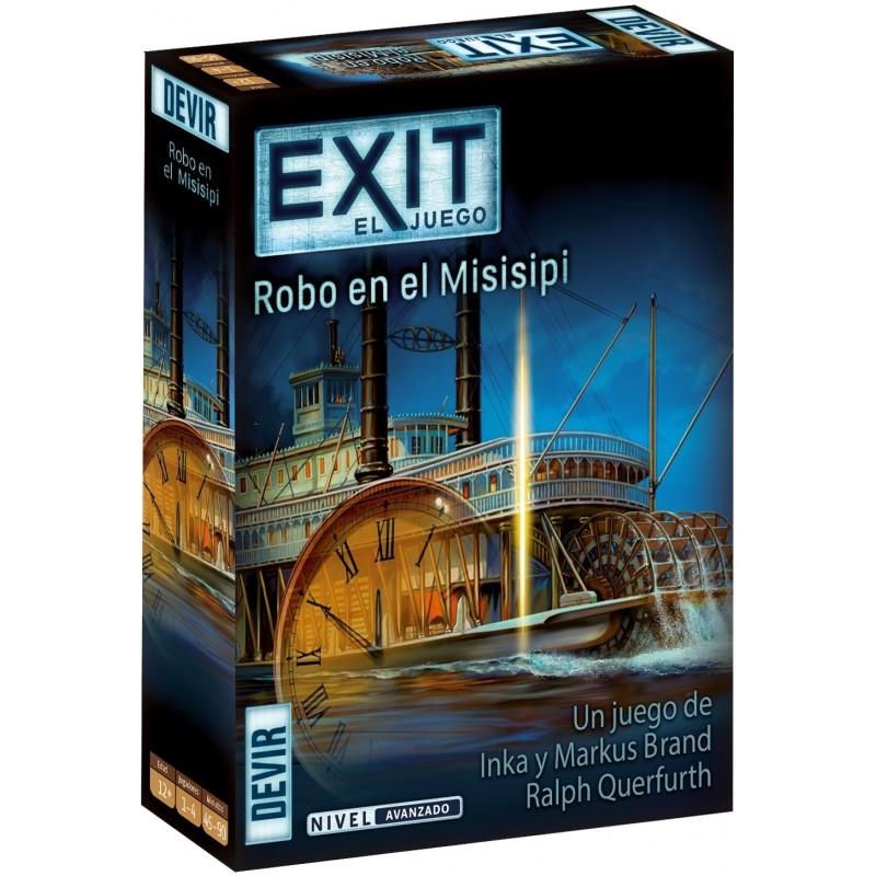 EXIT ROBO EN EL MISISIPI | 8436589621855 | INKA Y MARKUS BRAND | Universal Cómics