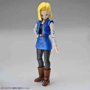 ANDROIDE A18 MODEL KIT FIGURA 14 CM DRAGON BALL Z FIGURE-RISE STANDARD 58200P | 4573102582003 | Universal Cómics