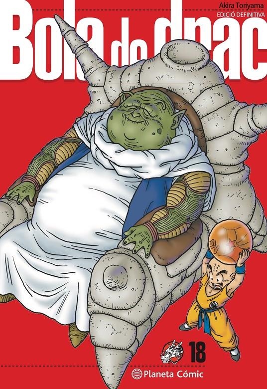 BOLA DE DRAC # 18 EDICIÓ DEFINITIVA EN CATALÀ NOVA EDICIÓ | 9788413419008 | AKIRA TORIYAMA