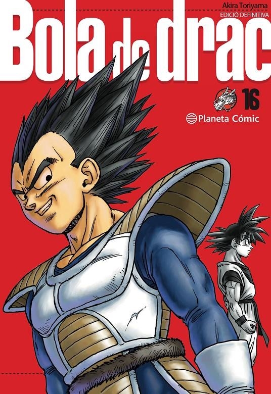 BOLA DE DRAC # 16 EDICIÓ DEFINITIVA EN CATALÀ NOVA EDICIÓ | 9788413418988 | AKIRA TORIYAMA | Universal Cómics