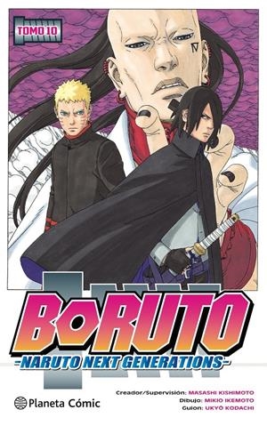 BORUTO, NARUTO NEXT GENERATIONS # 10 | 9788413416236 | MASASHI KISHIMOTO | Universal Cómics